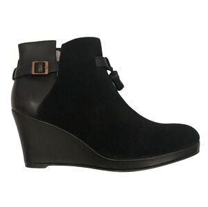 WOLVERINE Samantha Pleet Socialite‎ Black Bootie